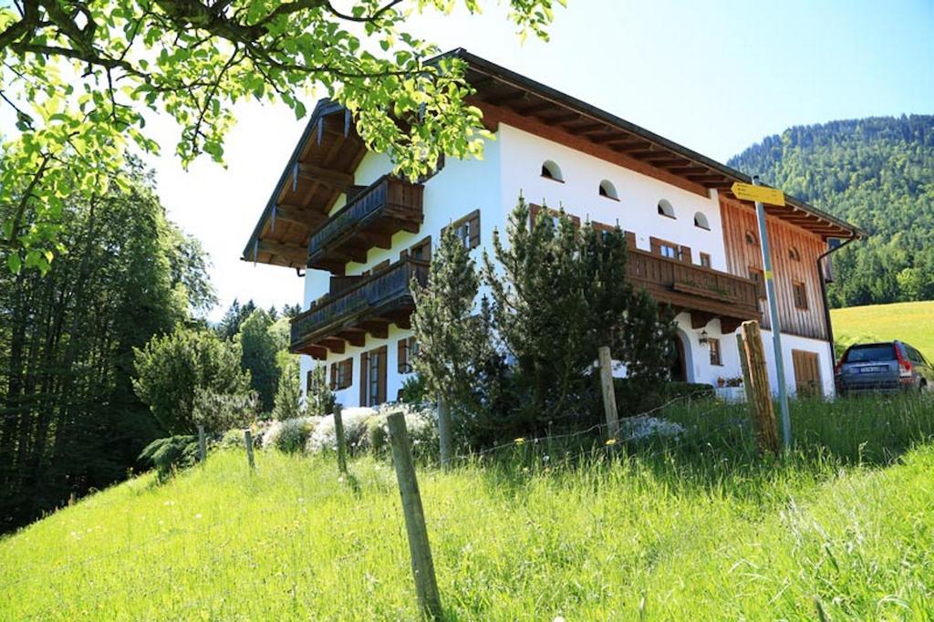 Berggasthaus Weingarten Ruhpolding Bilik gambar